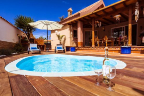 Strandnahes Ferienhaus Hibiscus Mit Privatem Pool